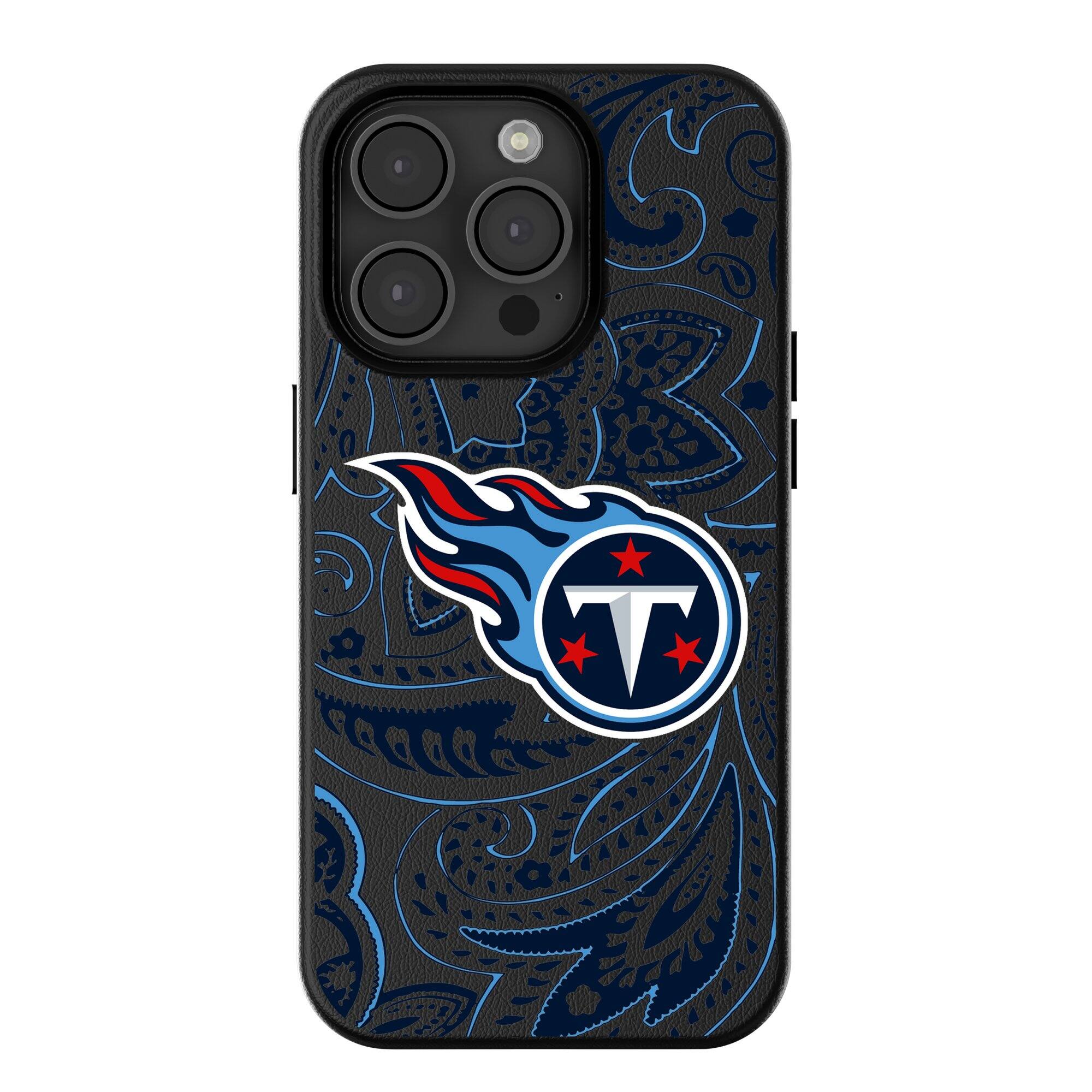 Keyscaper - NFL - Tennessee Titans Paisley iPhone Magnetic Bump Case - 15 Pro - Black price history on PriceWatchPro