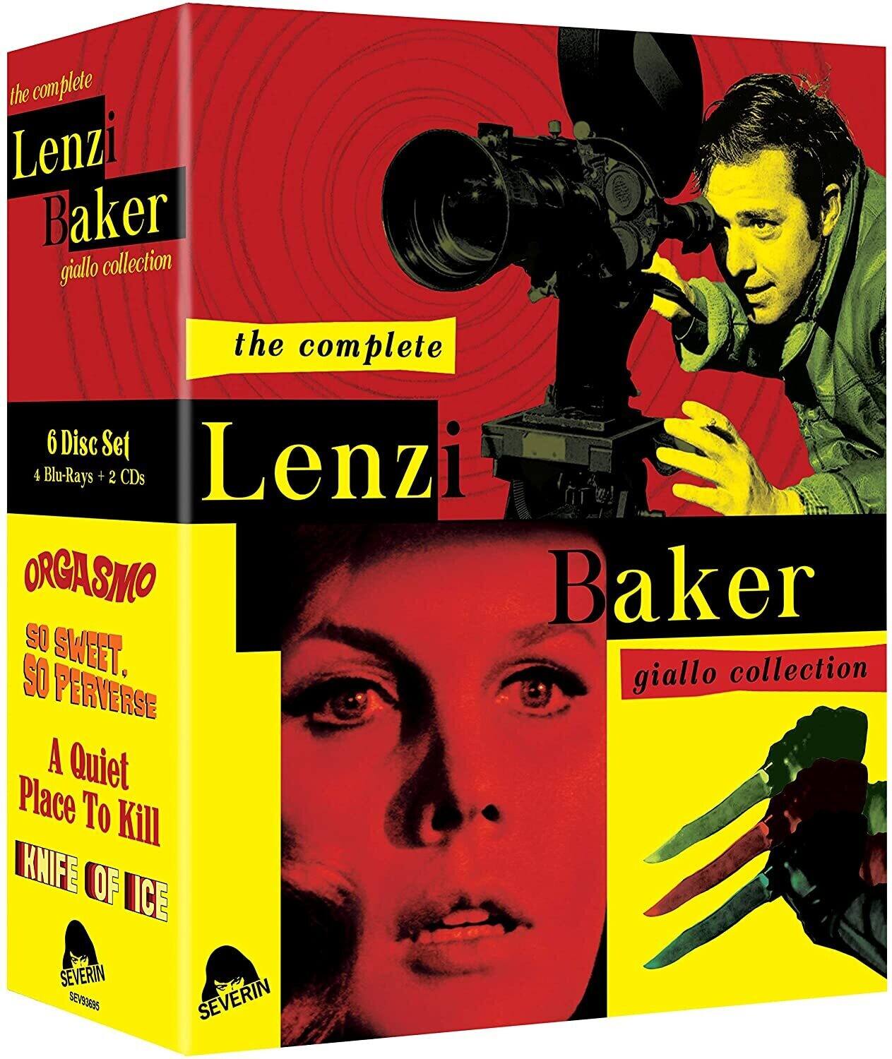 Alt View 1. The Complete Lenzi/Baker Giallo Collection   - BLU-RAY.