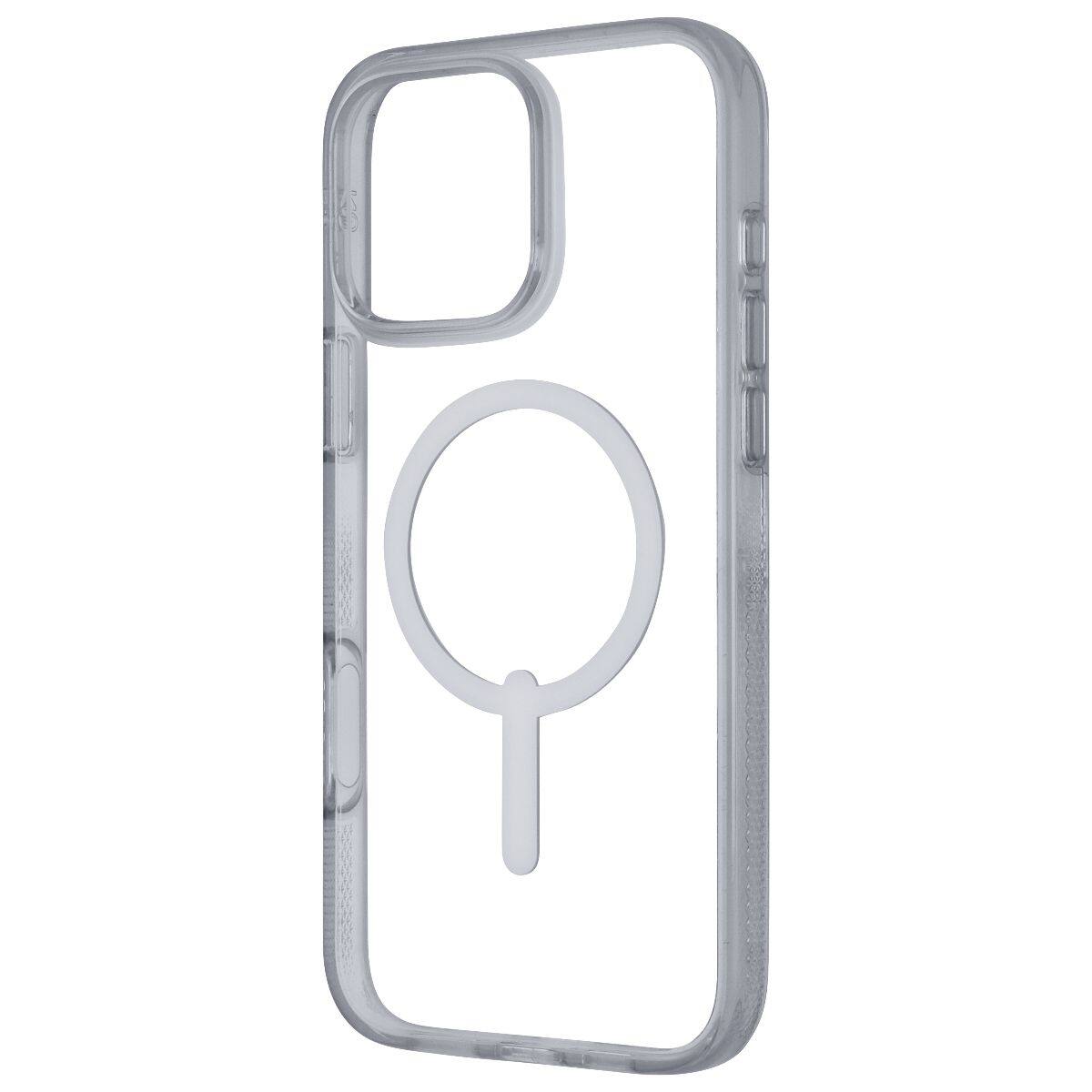 Front. ZAGG - ZAGG Crystal Palace Case for MagSafe for Apple iPhone 16 Pro Max - Clear - Clear.