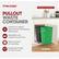 RED REV-A-SHELF Innovation through Organization
PULLOUT WASTE CONTAINER
- 3-Piece zinc plated full-extension ball-bearing slide system
- Adjustable wire crossbar secures bins
- Steel wire built for durability
- Integrated Handle for Easy Access
RV SERIES
DOUBLE 27 QUART