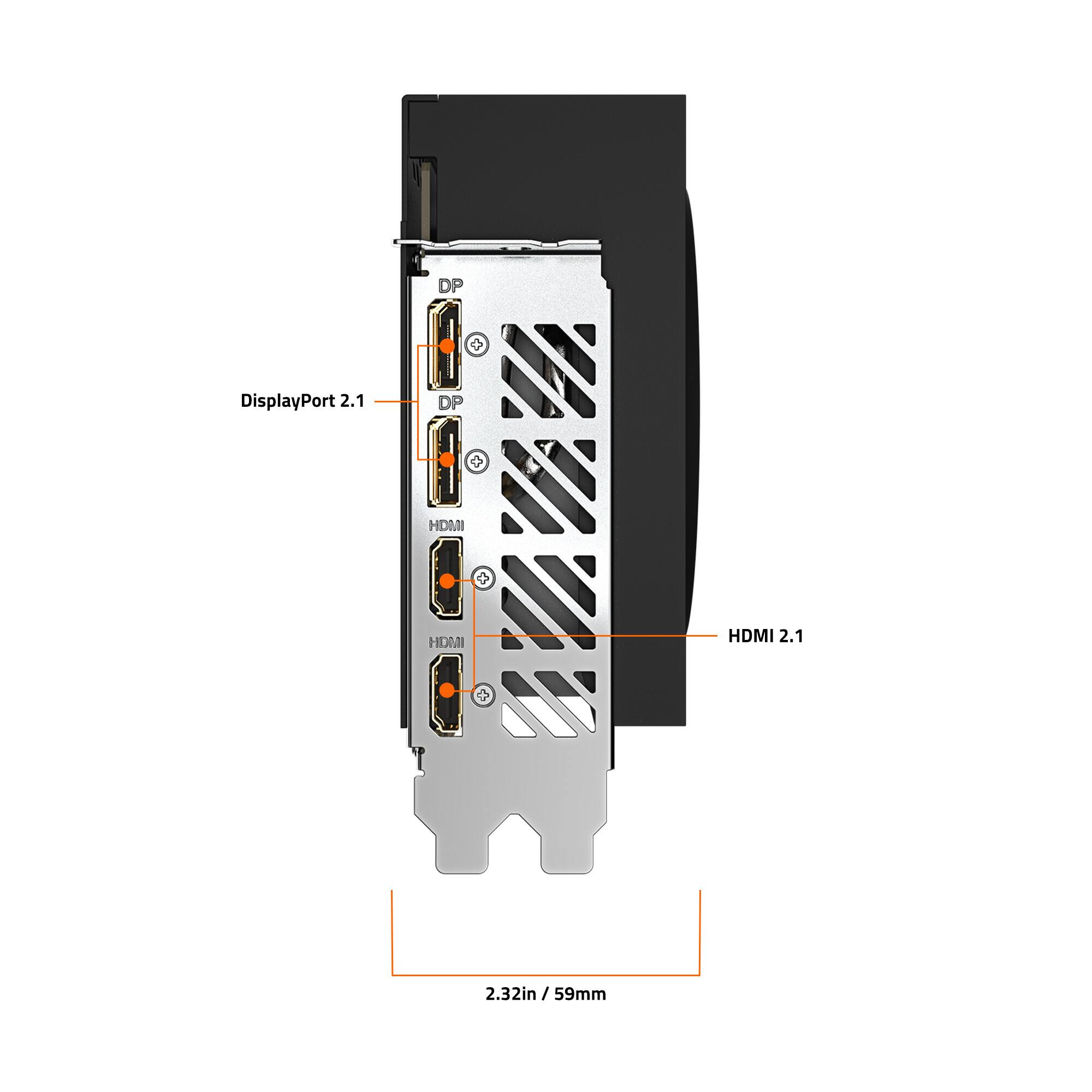 Carte Graphique Gigabyte AORUS Radeon RX 9070 XT Elite - 16 Go GDDR6 - PCI-E 5.0 - Refroidissement WINDFORCE