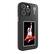 Angle. Tizag - Digital Canvas Case for iPhone 16 Pro Max - Black.