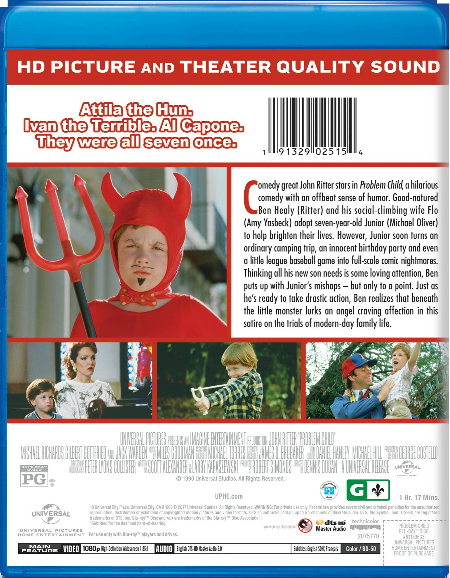 Angle. Problem Child [Blu-ray].