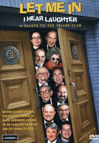Front. Let Me In, I Hear Laughter: A Salute to Friar's Club   - DVD.