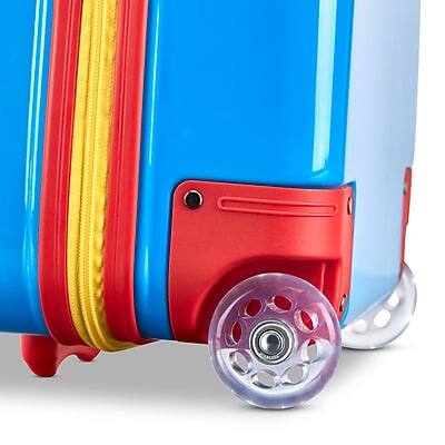 Alt View 3. American Tourister - American Tourister Hardside Mickey Mouse Suitcase Spinner, Multicolor (146632-4450) - Multicolor.