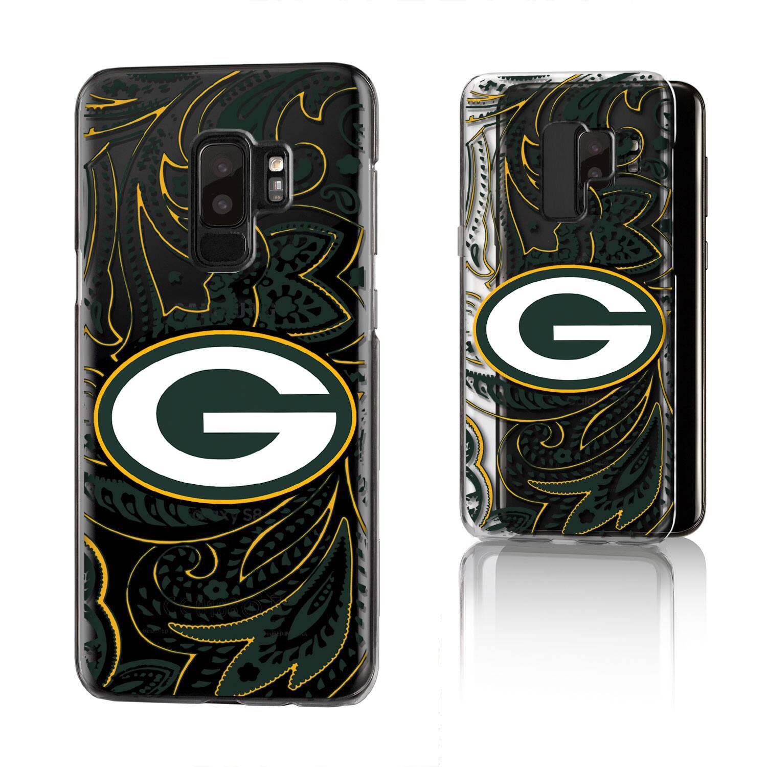 Keyscaper - NFL - Green Bay Packers Galaxy Clear Paisley Design Case - S23 Ultra - Multicolor price history on PriceWatchPro