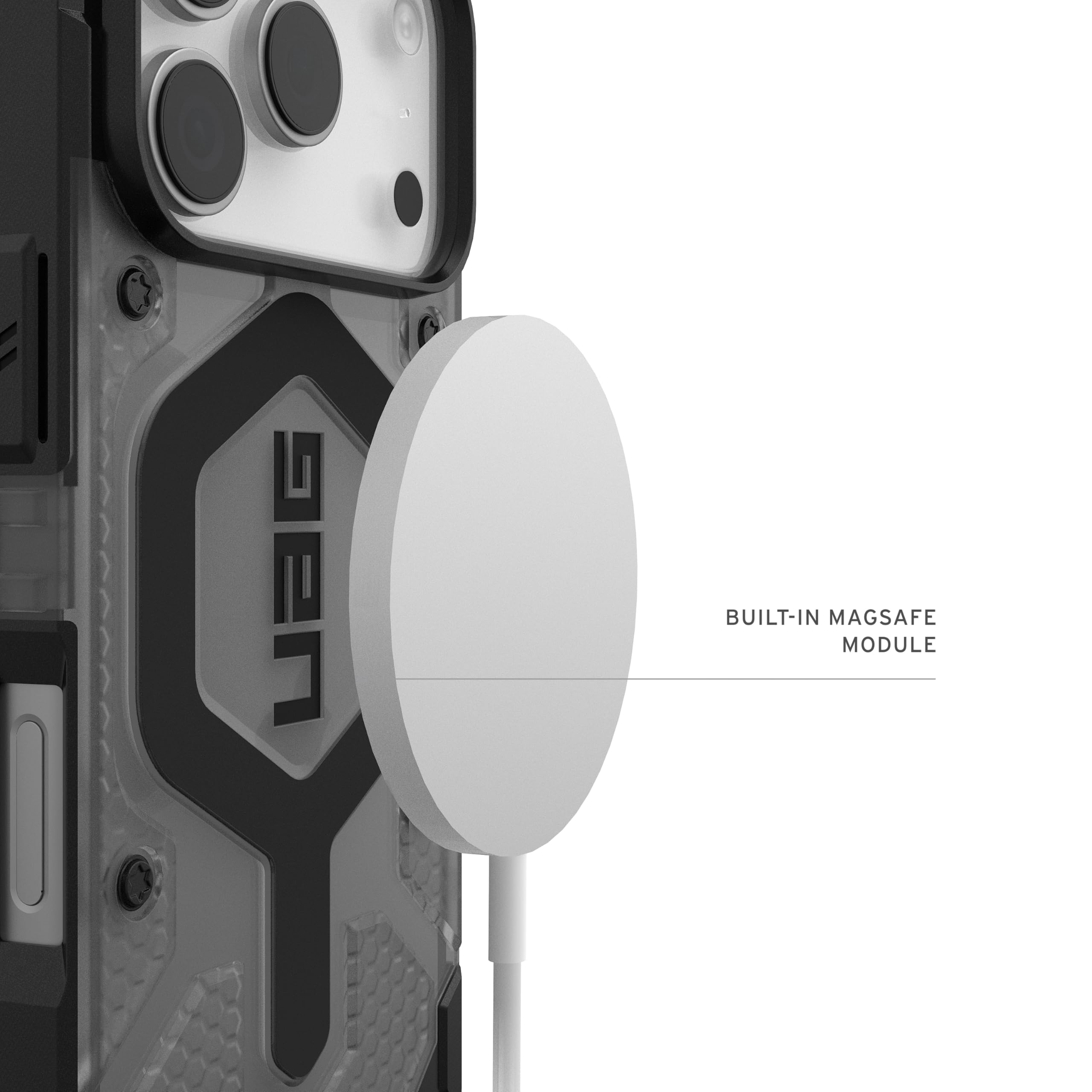 BUILT-IN MAGSAFE MODULE