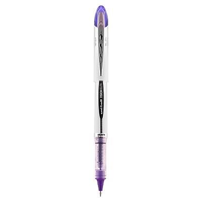 uni-ball - Vision Elite Rollerball Pens, Bold Point, 0.8mm - Violet Ink