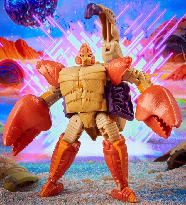 Alt View 7. Transformers - Predacon Sandstorm Legacy Deluxe Class | Transformers Generations Legacy.