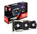 Front. MSI - AMD Radeon RX 6900 XT GAMING Z TRIO 16G - GDDR6 - PCI Express 4.0 - Graphics Card - Black/Sliver.