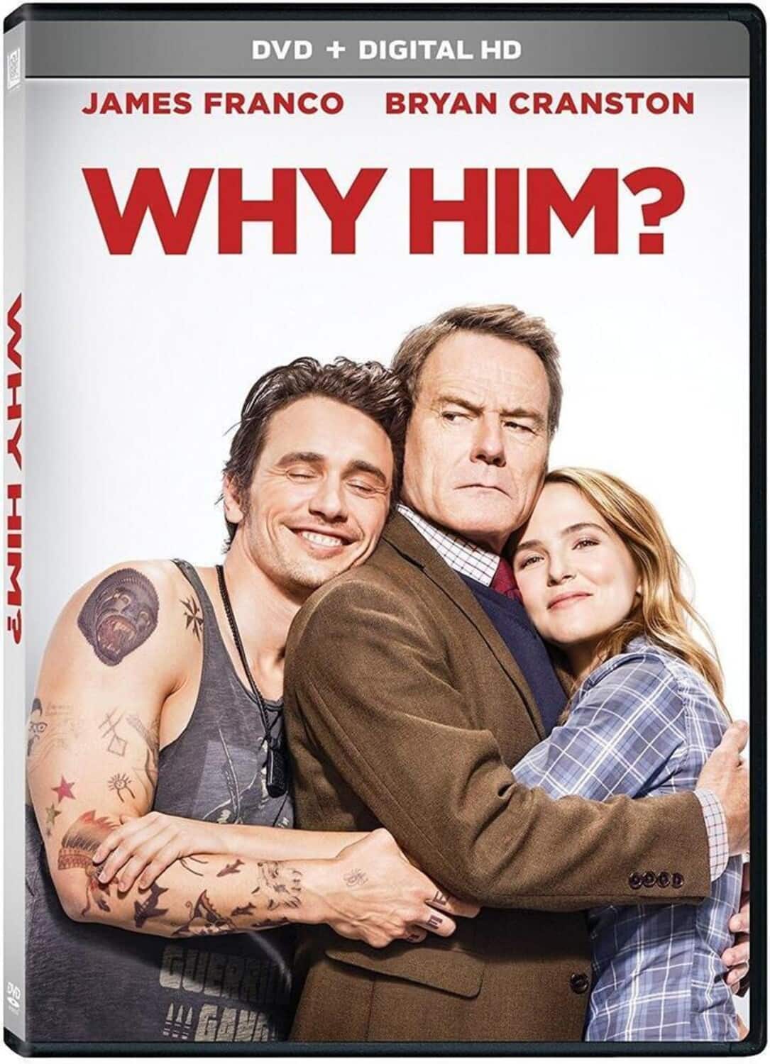 Front. Why Him? - DVD.