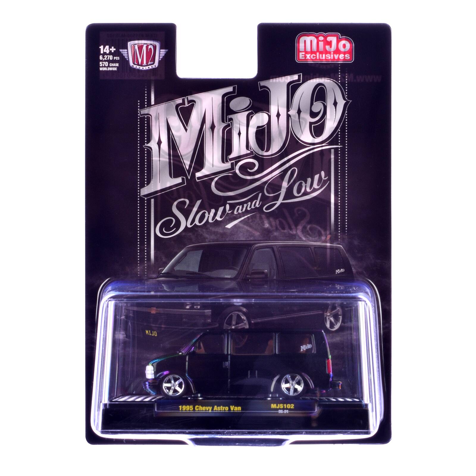 14+ MiJo 570 6,270 PCS M2 Exclusives CHASE WORLDWIDE MACKINGS Mido Slow and Low Sin MARO

1995 Chevy Astro Van
MJS102 06-01
