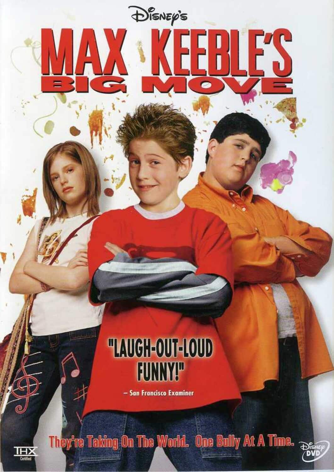 Front. Max Keeble's Big Move   - DVD.