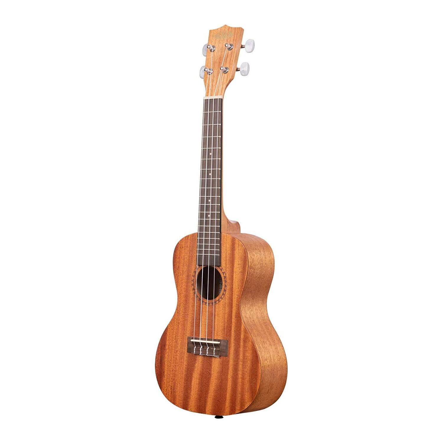 Kala Satin Mahogany Concert Bundle Rosewood Update - Best Buy