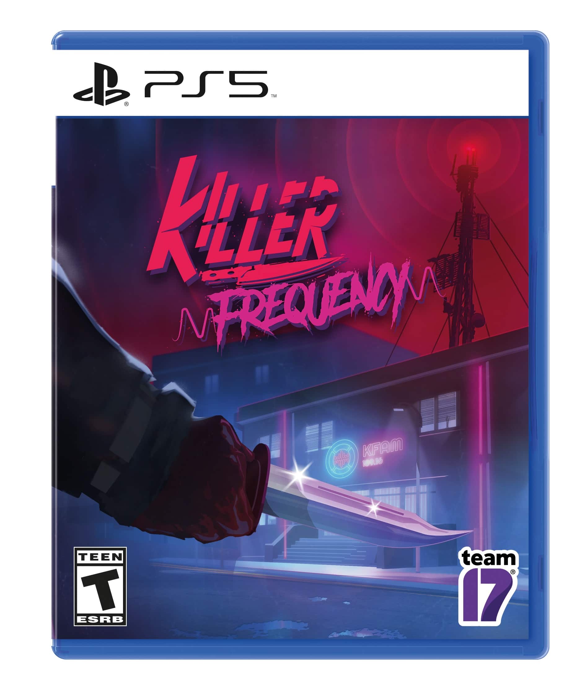 Front Zoom. Killer Frequency - PlayStation 5.