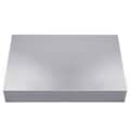 ZLINE - 36 inches - Externally Vented - Under cabinet Range Hood - Satin Stainless Steel