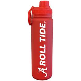 The Fanatic Group - Crimson Alabama Crimson Tide 24oz. Logo Stainless Sport Bottle - Red