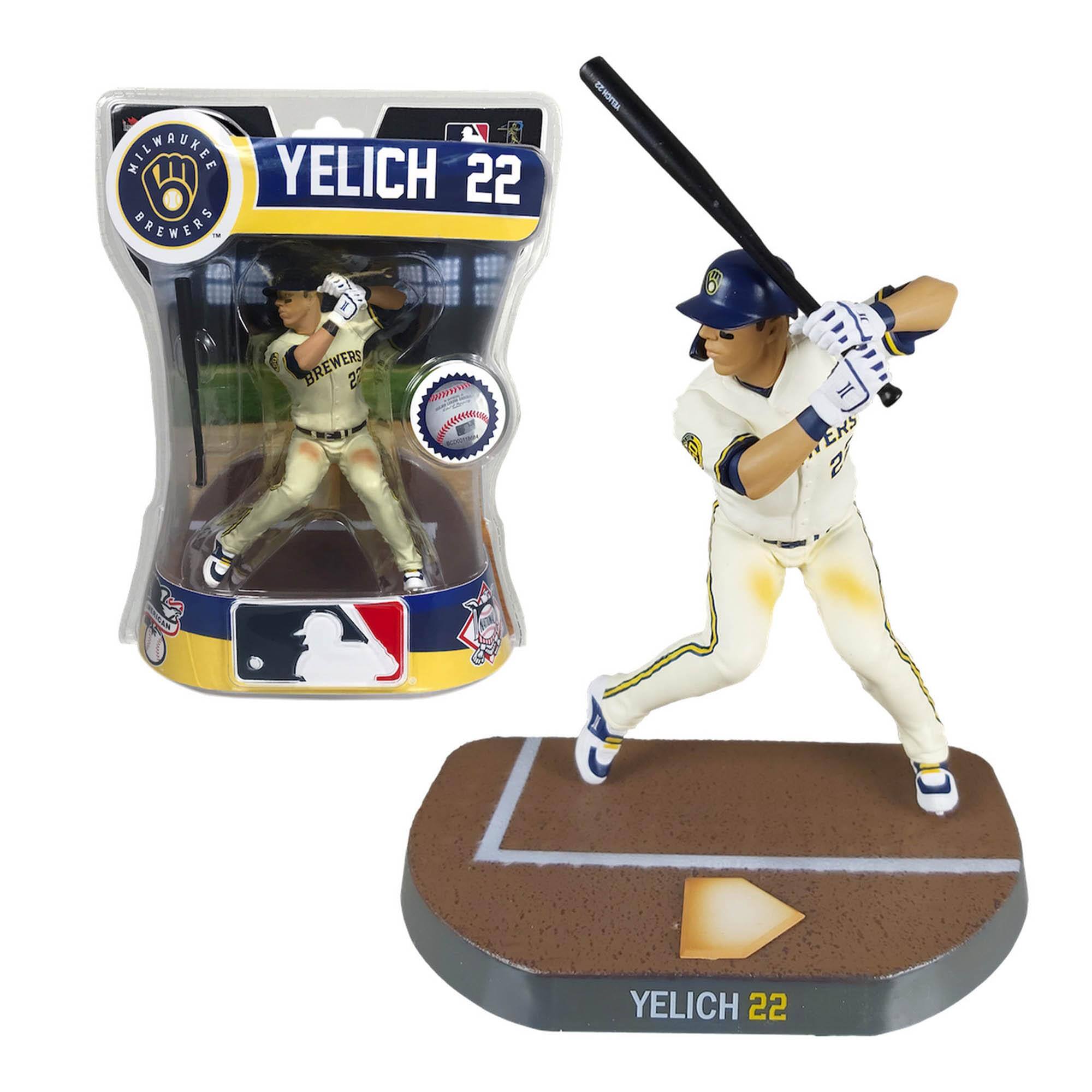 Yelich 22 Brewers  
Yelich 22