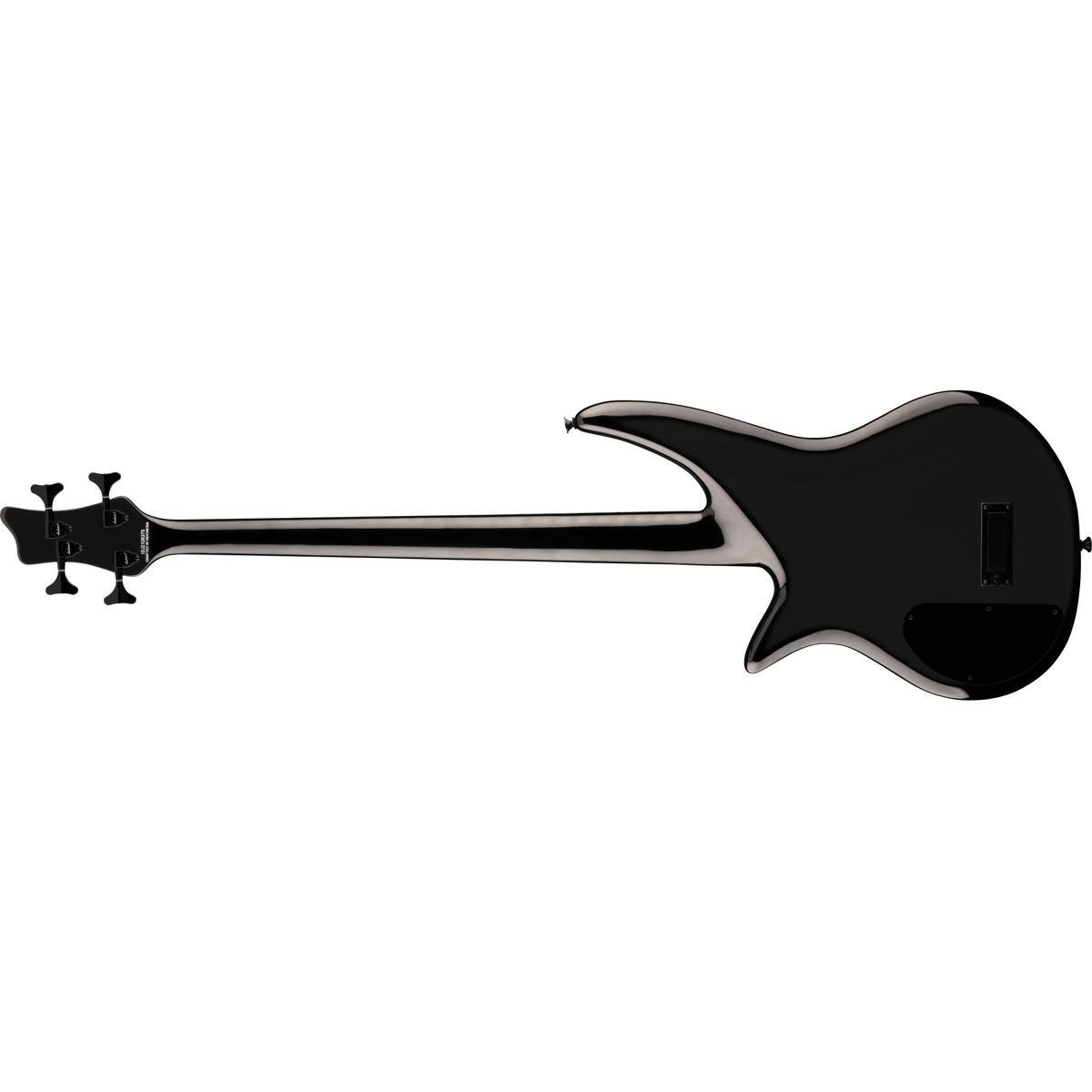 Alt View 2. Jackson - Jackson X Spectra Bass SBX IV Bass Guitar, Gloss Black.