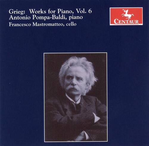 Antonio Pompa-Baldi - Works for Piano 6   - COMPACT DISCS [CD] price history on PriceWatchPro