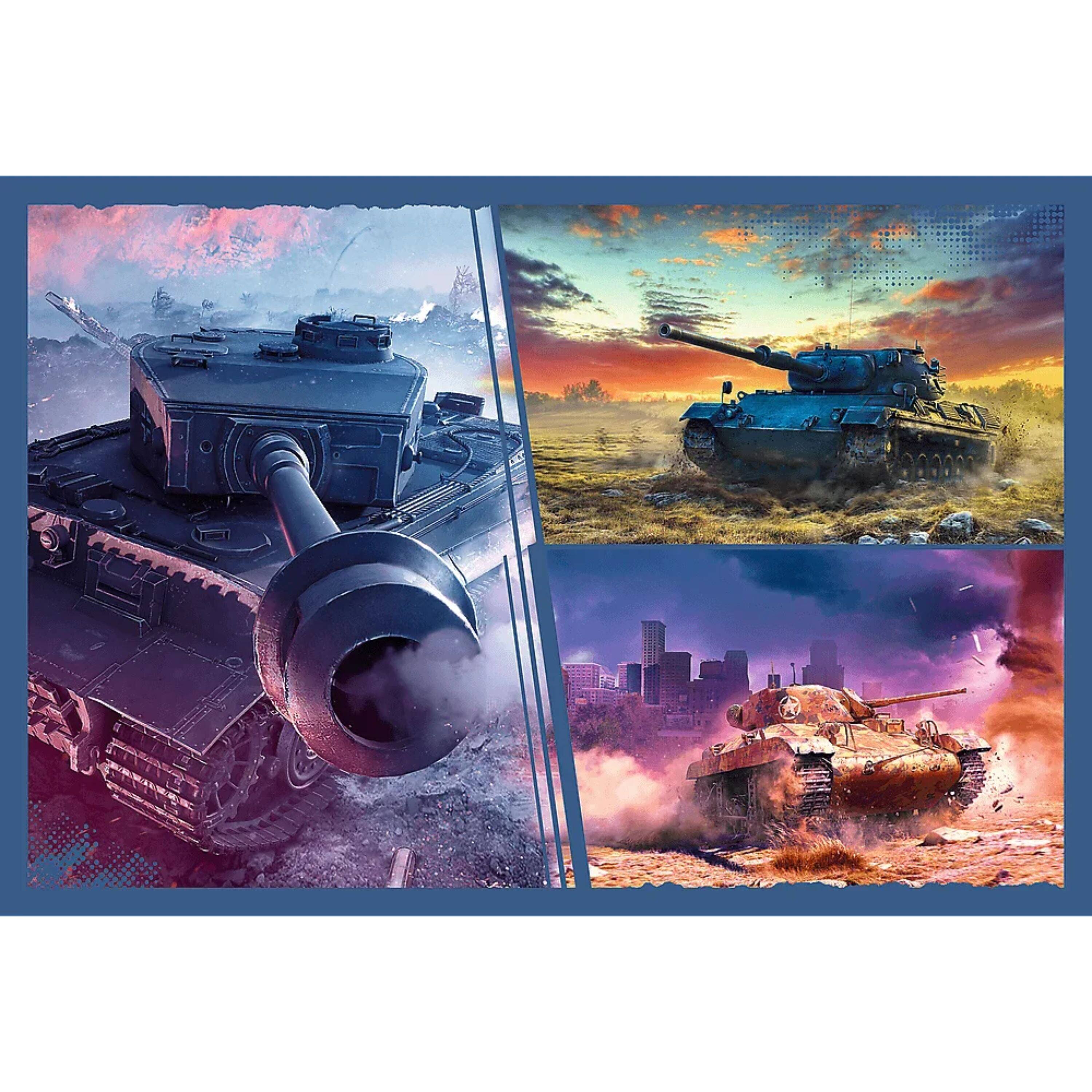 Angle. Trefl - Trefl World of Tanks Armoured Mission 2x200 Piece Puzzle.