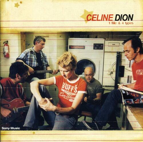 CELINE DION  
1 fille & 4 types  

BUFF'S  
Car Wash  

STRAS TIME  

Sony Music