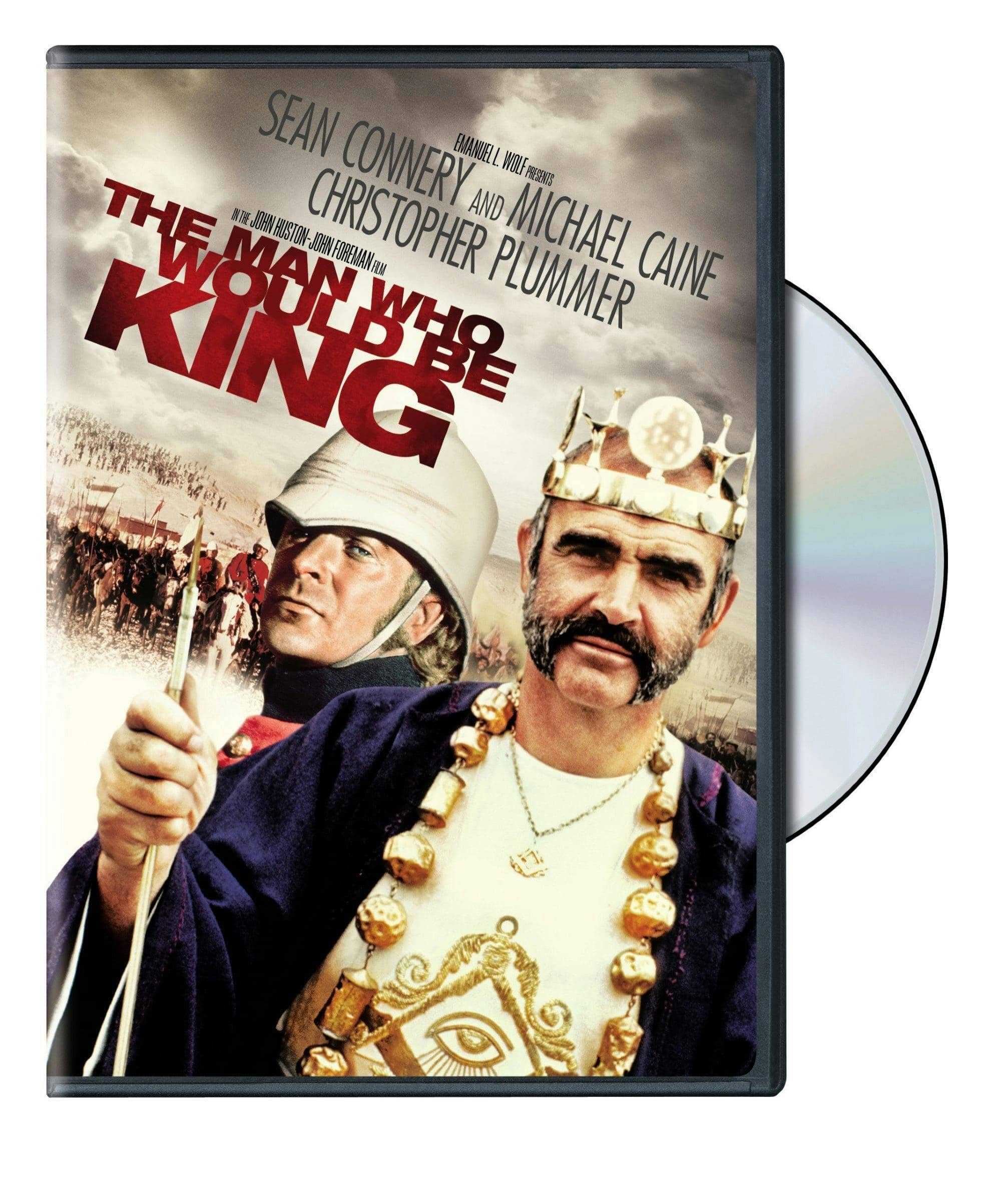 Front. The Man Who Would Be King (DVD New Packaging) [DVD].