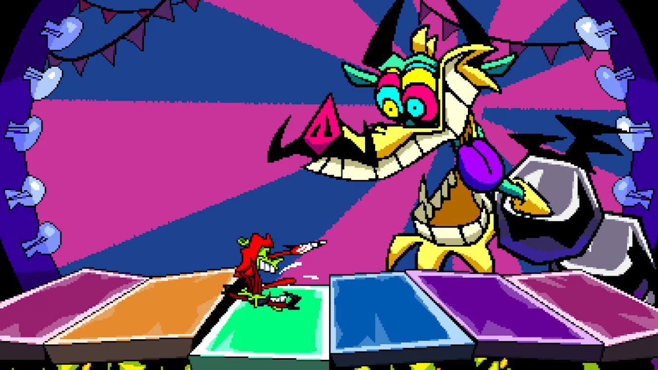 Back. Fangamer - Antonblast.