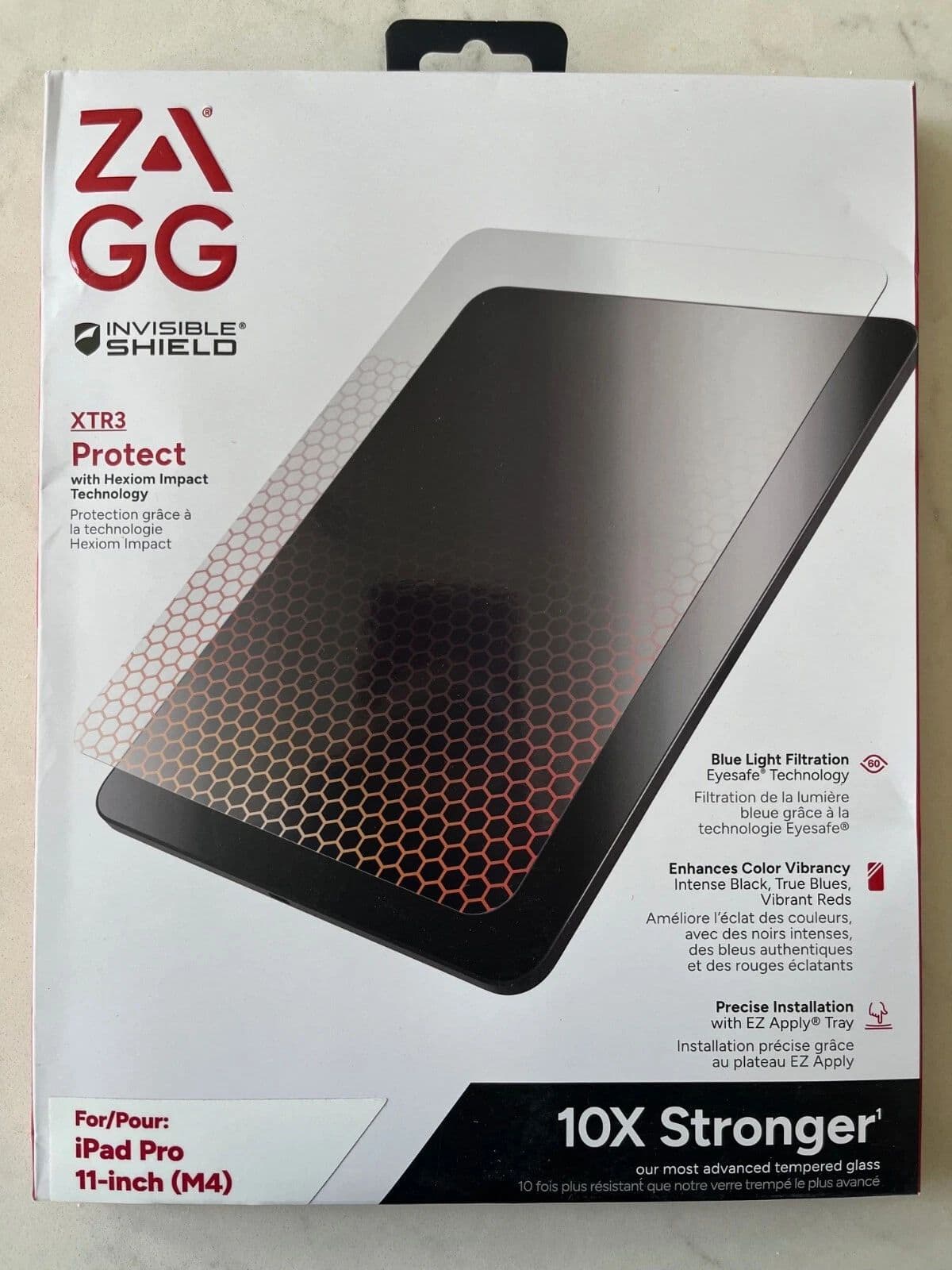 ZAGG - iPad Pro 11 inch (M4) XTR3 - Clear