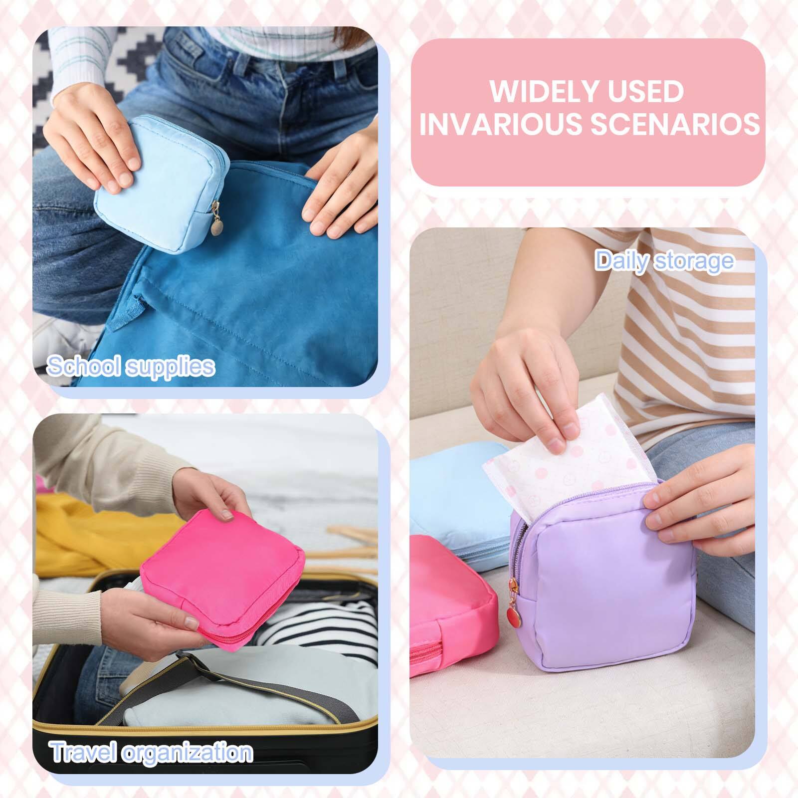 Widely used in various scenarios:  
- Daily storage  
- School supplies  
- Travel organization
