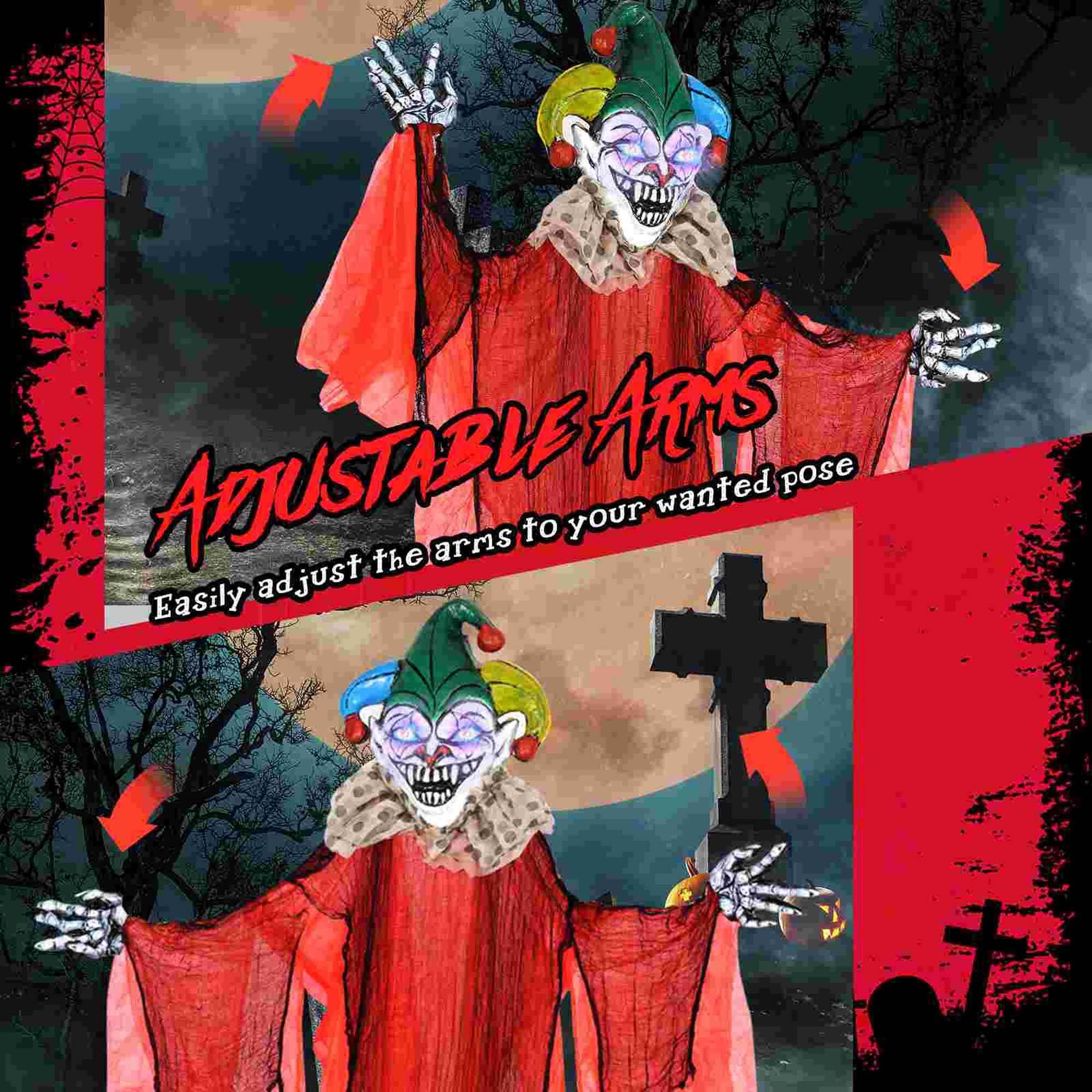 Adjustable Arms

Easily adjust the arms to your wanted pose.