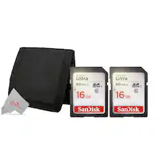 TED'S Electronics SanDisk Ultra 80 MB/s SP HA I CC 10 16 GB SanDisk