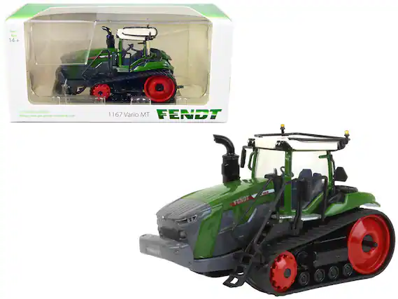 Ages/ Ages 14+
1:64 Scale Die-Cast Replica
1167 Vario MT FENDT
FENDT