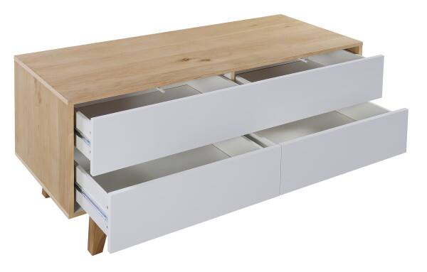 Alt View 1. Elle Decor - Elle Decor Giselle Sideboard, Natural - Natural.