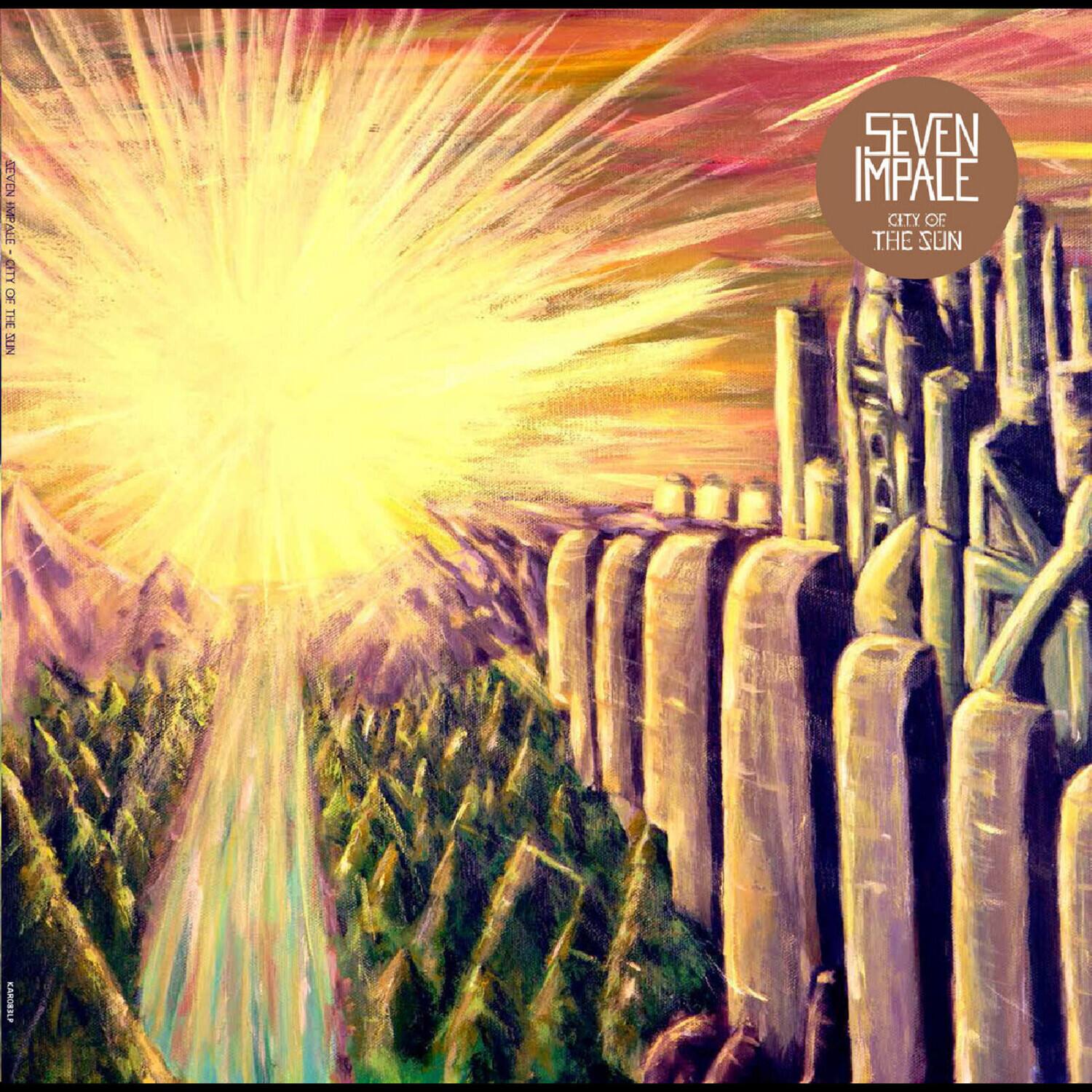 Seven Impale - City of the Sun   - COMPACT DISCS [CD] price history on PriceWatchPro