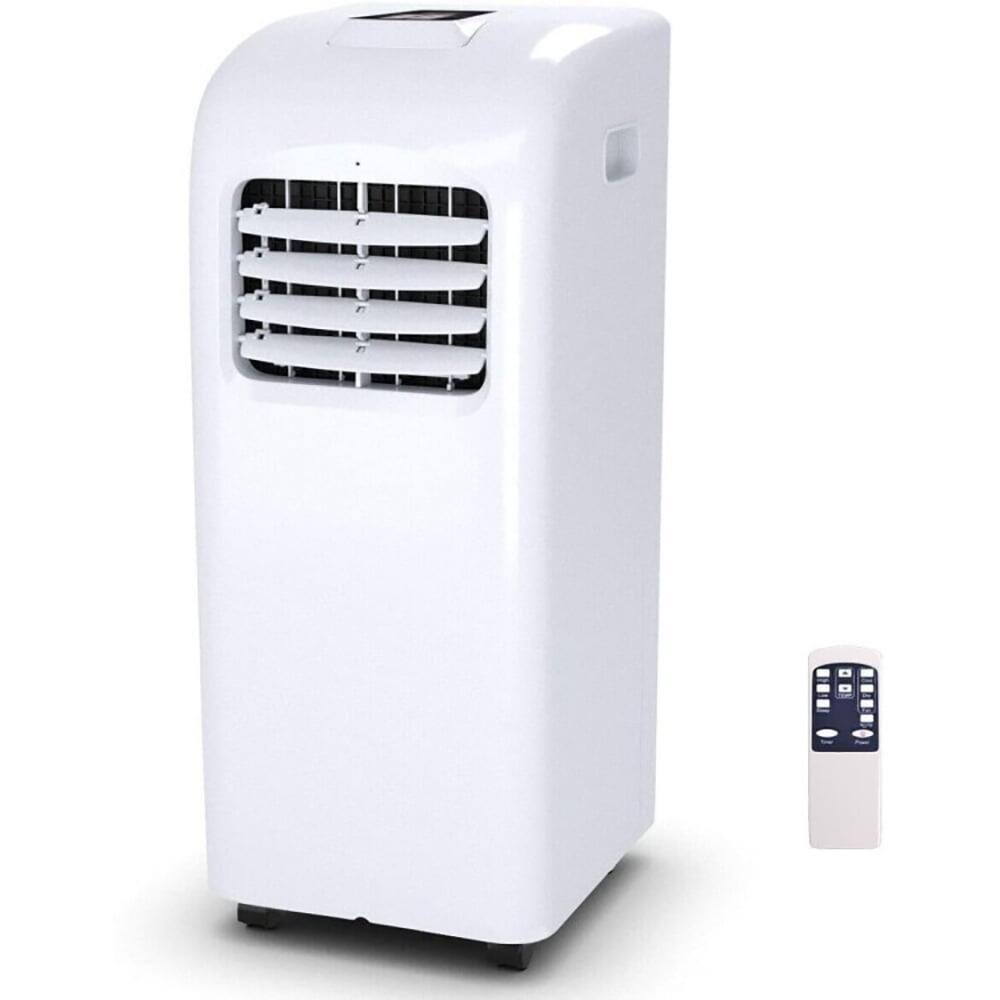 Alt View 4. Resenkos - Air Conditioner, Cooler,8000 BTU(Ashrae) Portable Air Conditioner with Dehumidifier Function - White.