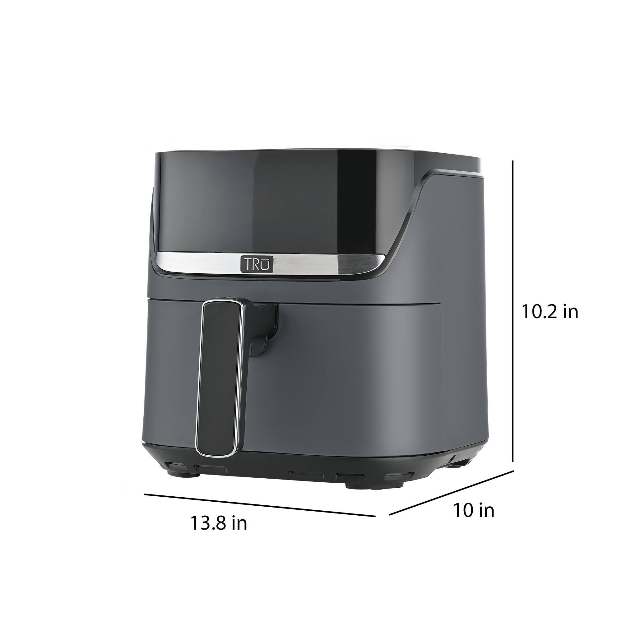 TRO 10.2 in 13.8 in 10 in