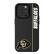 Front. Keyscaper - Colorado Buffaloes iPhone Magnetic Bump Case - 16 Pro Max - Black.