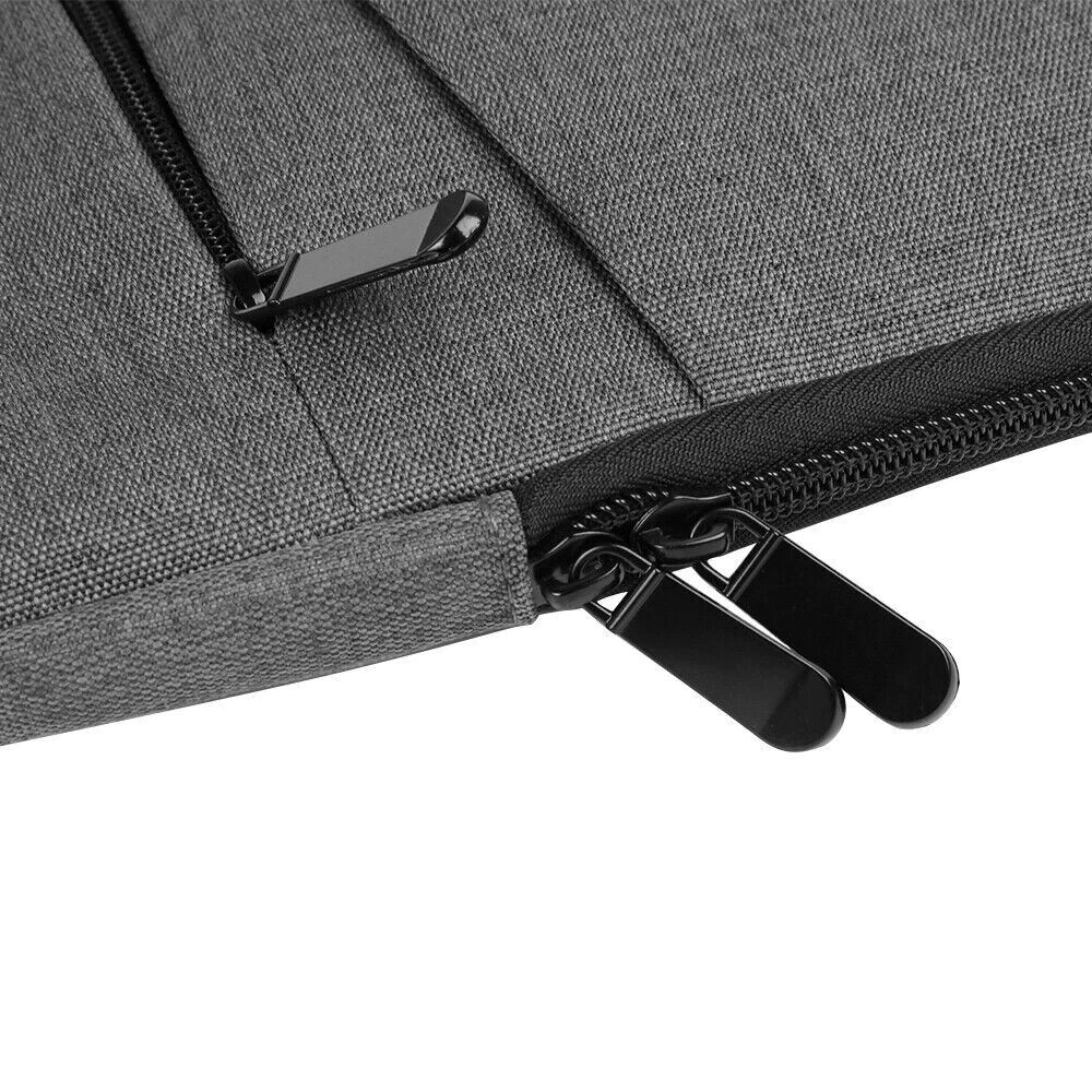 Alt View 2. Kitcheniva - Shock Absorbing Laptop Sleeve Case Carry Bag For 13" Laptop - Gray.