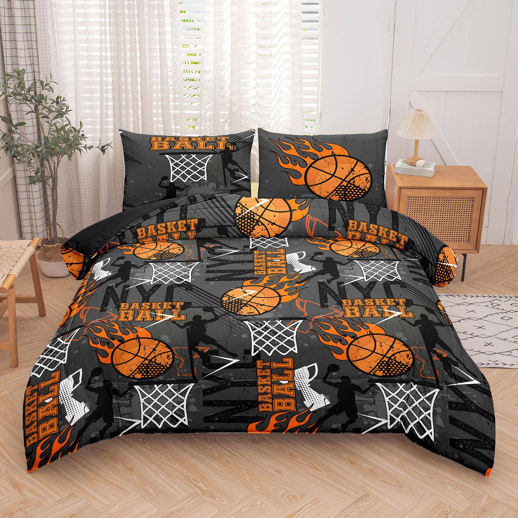 Basketball 5054-Queen(5 pcs)