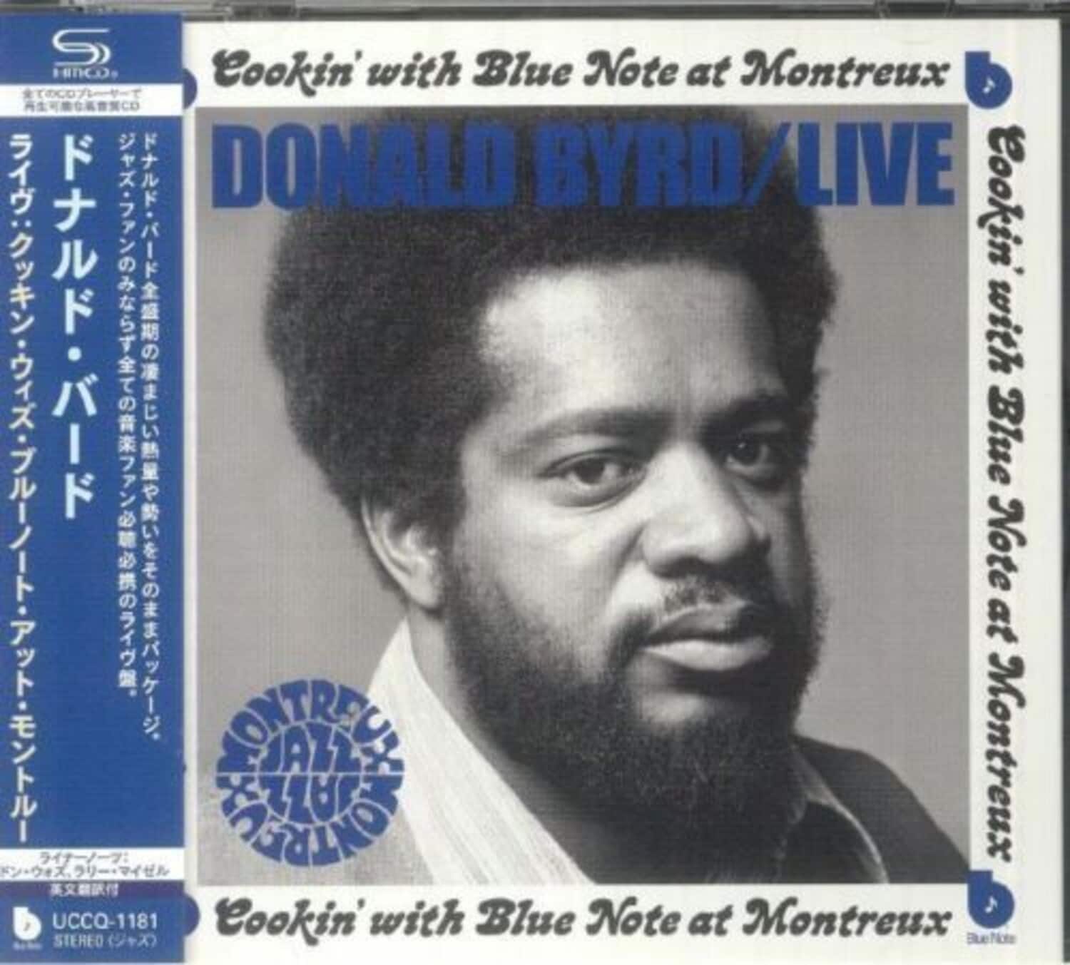 Donald Byrd - Live At Montreux 1973 - SHM-CD   - COMPACT DISCS price history on PriceWatchPro