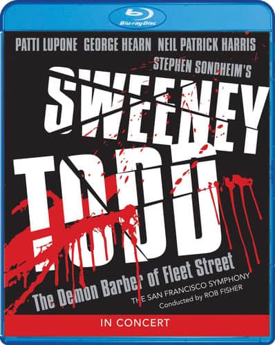 Sweeney Todd: The Demon Barber of Fleet Street in Concert  - BLU-RAY