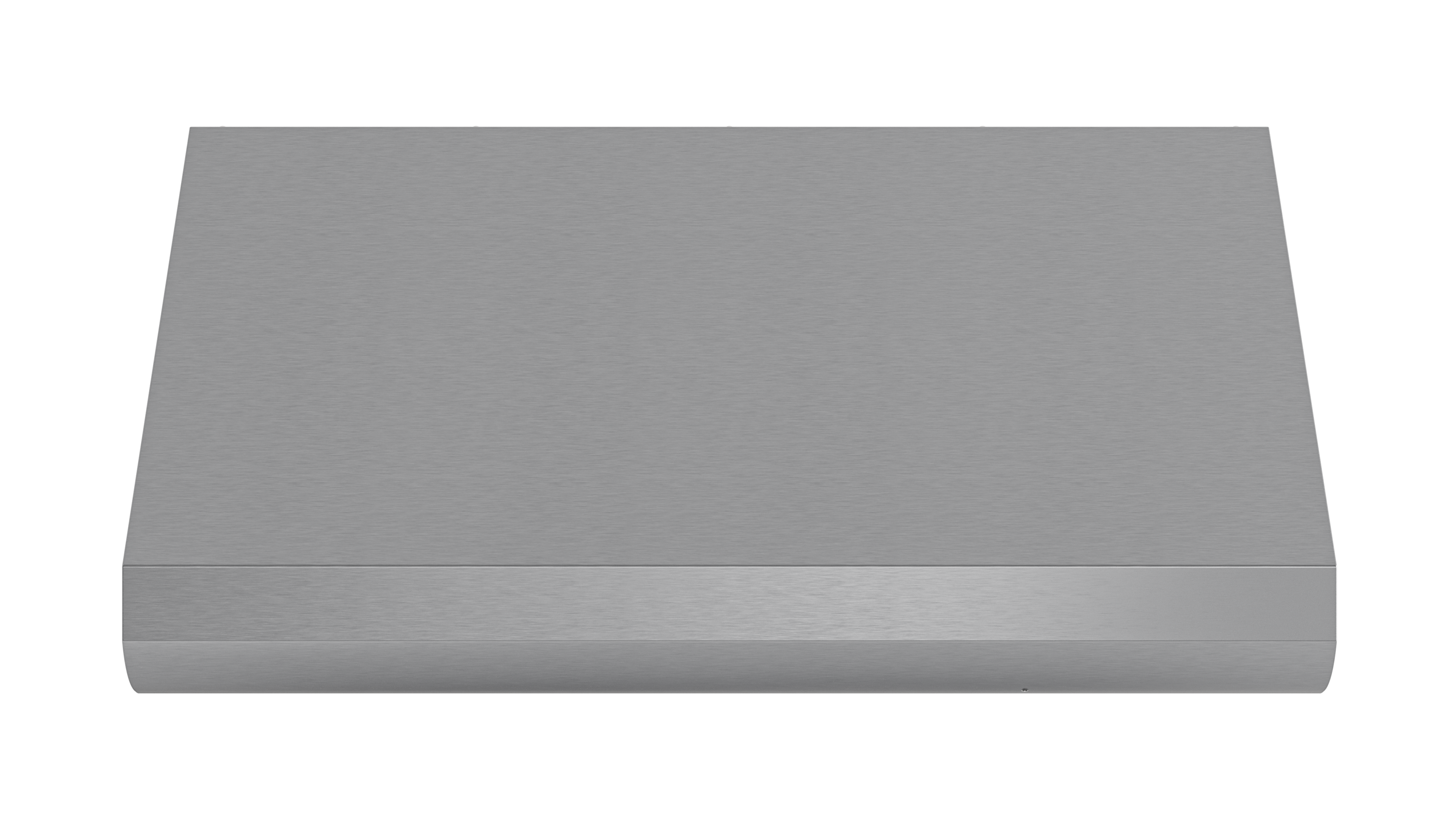 Alt View 3. Broan - Broan 650 Max Blower 30-Inch Canopy Range Hood - Stainless Steel.