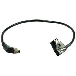 Remote Audio - 14" DC Power Cable, AB PowerTap to S760K RA Locking Coaxial