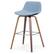 Alt View 17. Simpli Home - Randolph Bentwood Counter Height Stool (Set of 2) - Denim Grey.
