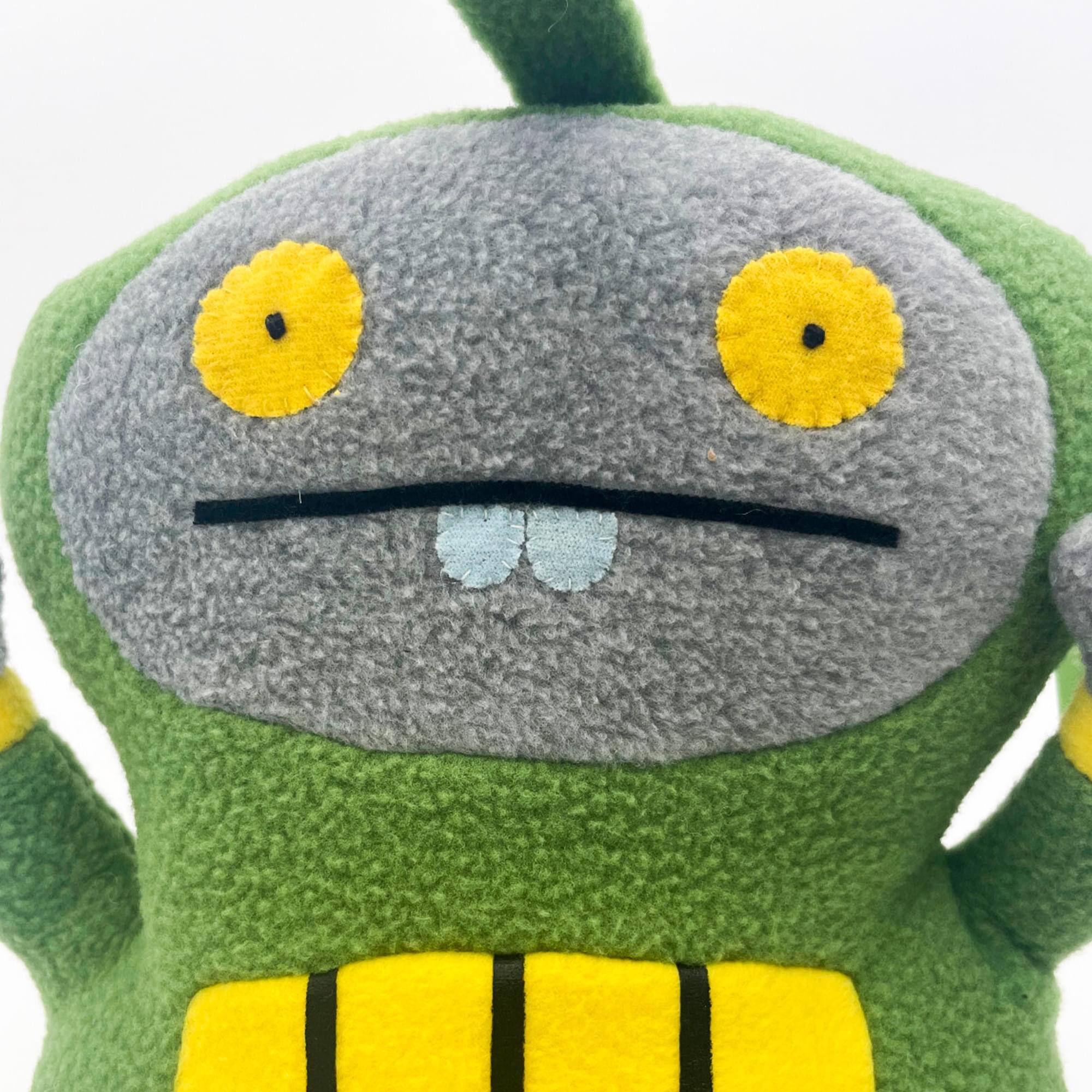 Alt View 10. Enesco - Ugly Dolls Comic Book Series 11" Plush: Spaceman Babo - Green.