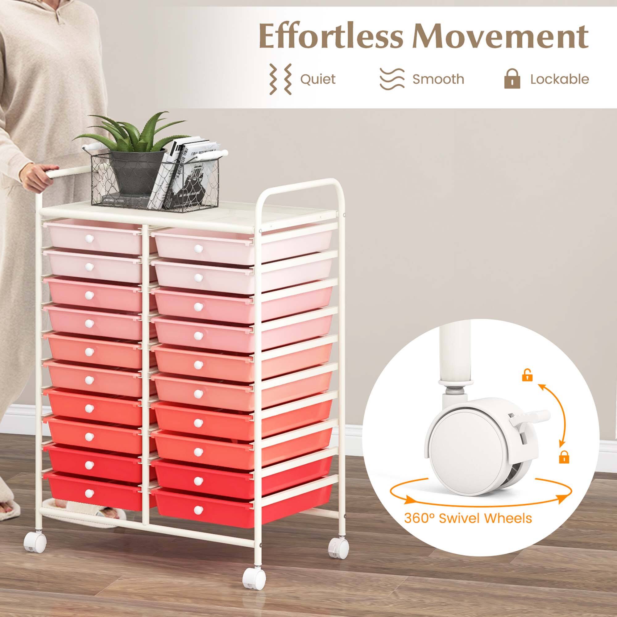 Effortless Movement Quiet Smooth Lockable 360 Swivel Wheels