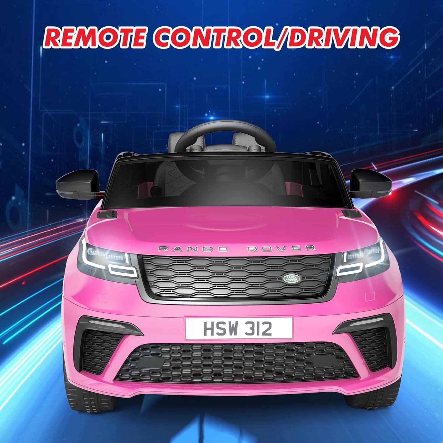 REMOTE CONTROL/DRIVING

RANGE ROVER

HSW 312