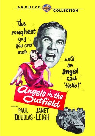 Front. Angels in the Outfield - DVD.