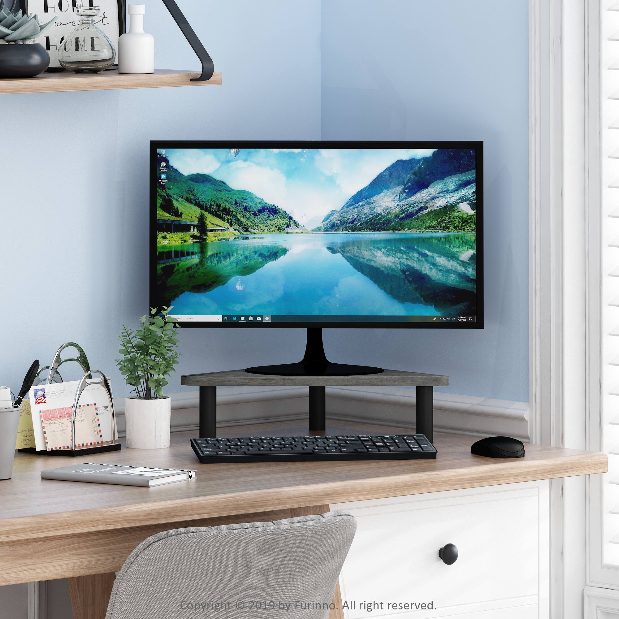 HOM  
sweet  
HOME  

Copyright © 2019 by Furinno. All right reserved.